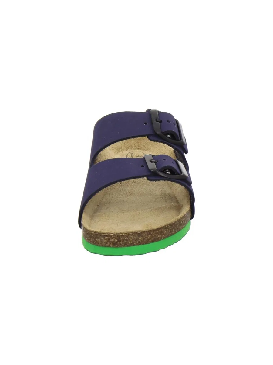 Сандалии AFS-Schuhe sportliche Kinder-Pantoletten Zweischnaller Marine цвета Marine Blue — фото 3