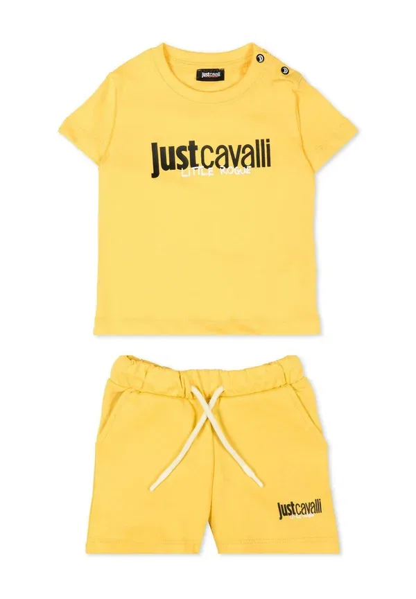 Комплект - спортивные штаны Just Cavalli, желтый