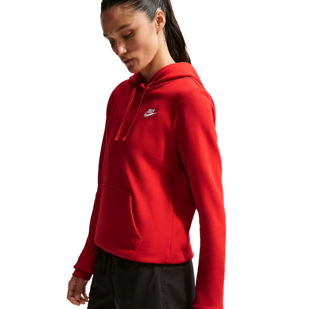 Шорты женские Mid Rise Essential Woven Nike, черный — фото 3