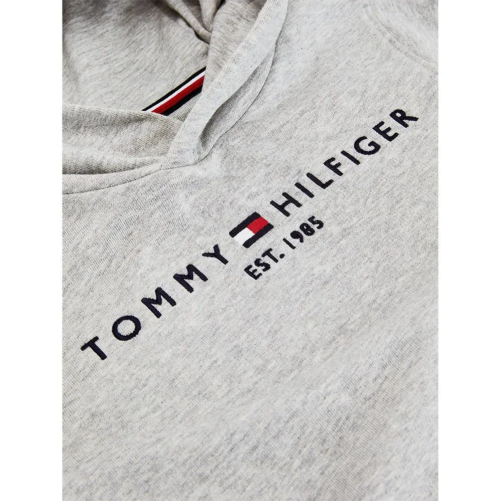 Худи Essential Tommy Hilfiger, серый — фото 3