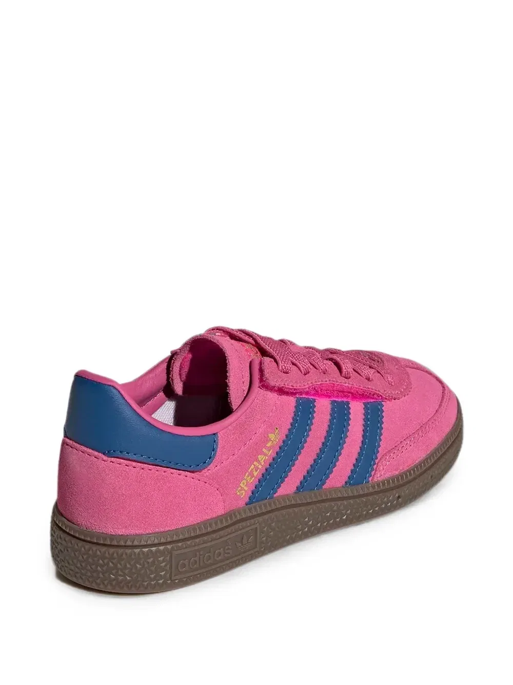 Кроссовки на шнуровке Spezial Adidas Kids, розовый — фото 2