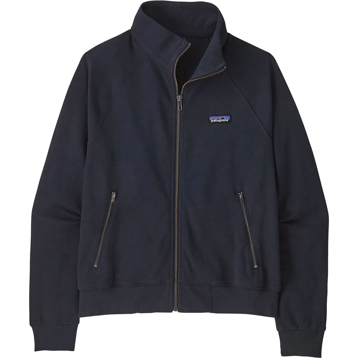 Женская флисовая куртка на молнии с капюшоном Patagonia, Sunken Blue