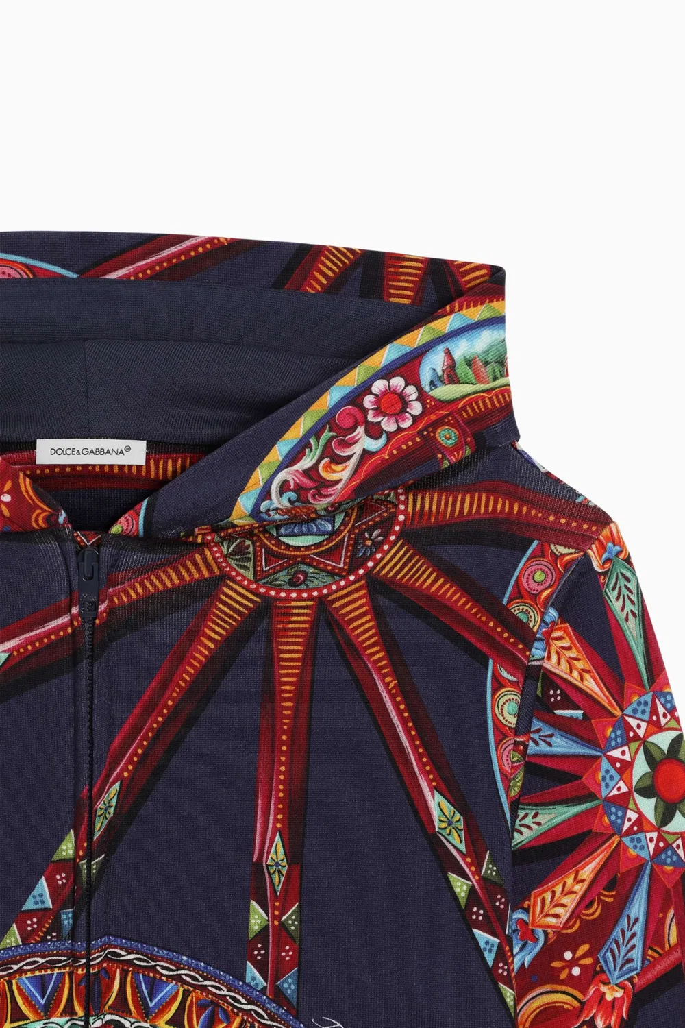 Свитшот с принтом Carretto Dolce & Gabbana — фото 4