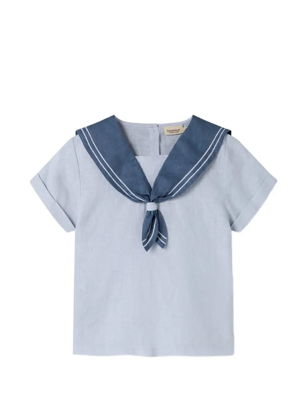 Футболка с коротким рукавом Sailor Mar Mar Copenhagen Kids, голубой