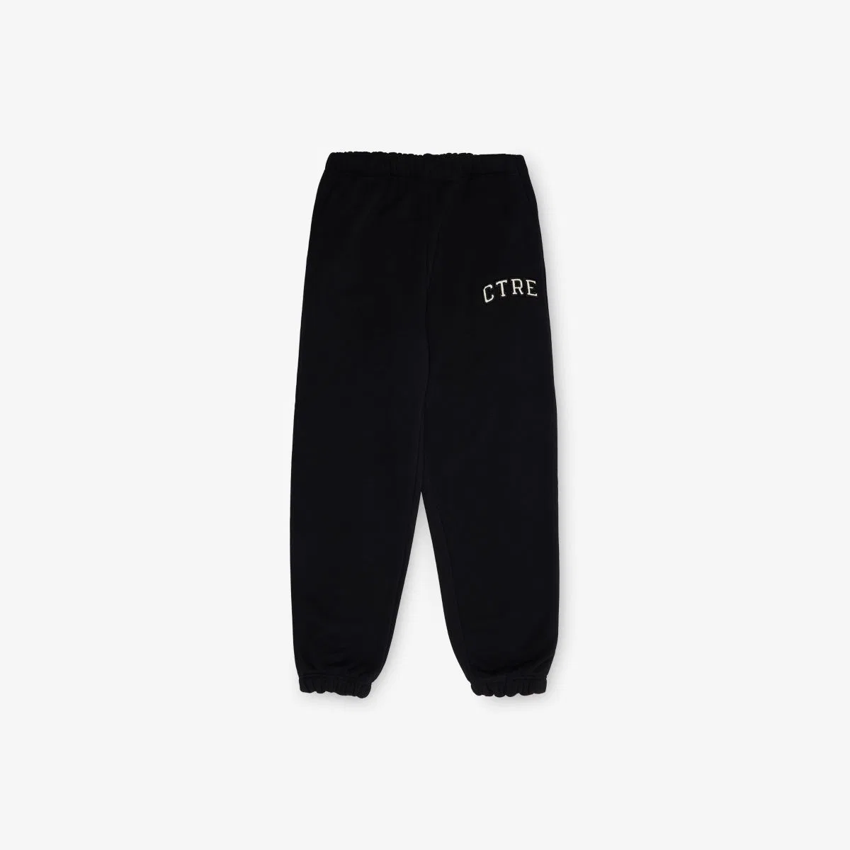 Спортивные штаны из хлопковой смеси с вышитым логотипом Ctre, размер 1-10 лет The Couture Club, черный