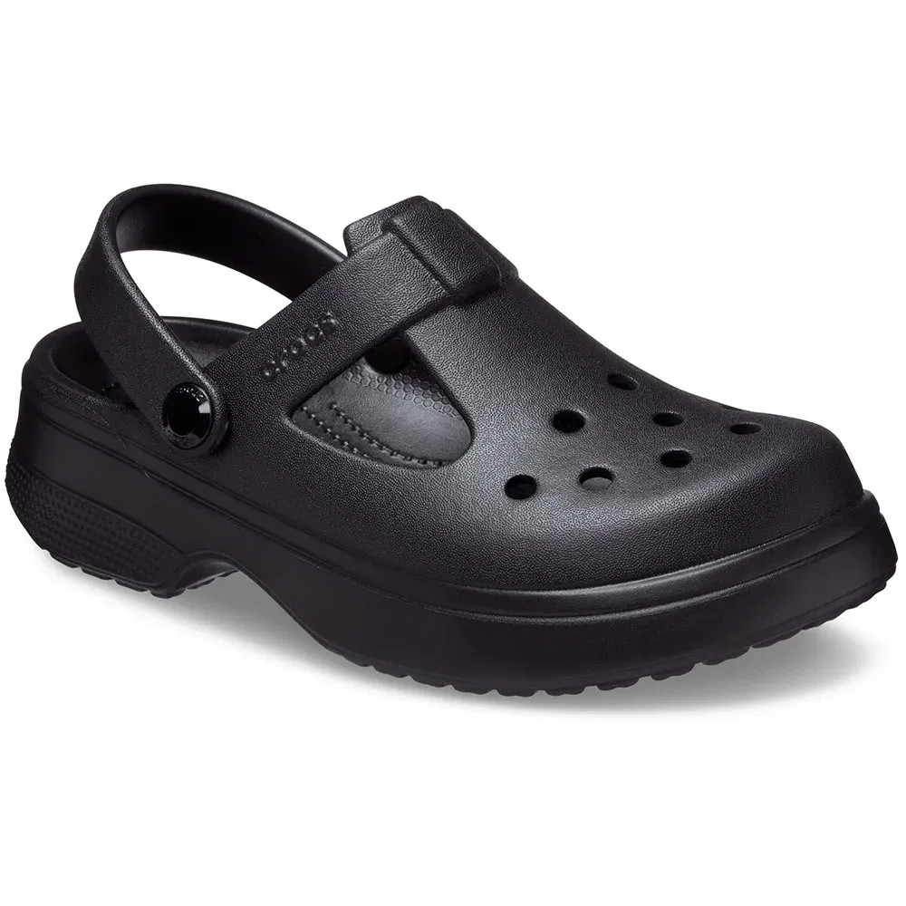 Ботильоны Mary Jane T Crocs, черный
