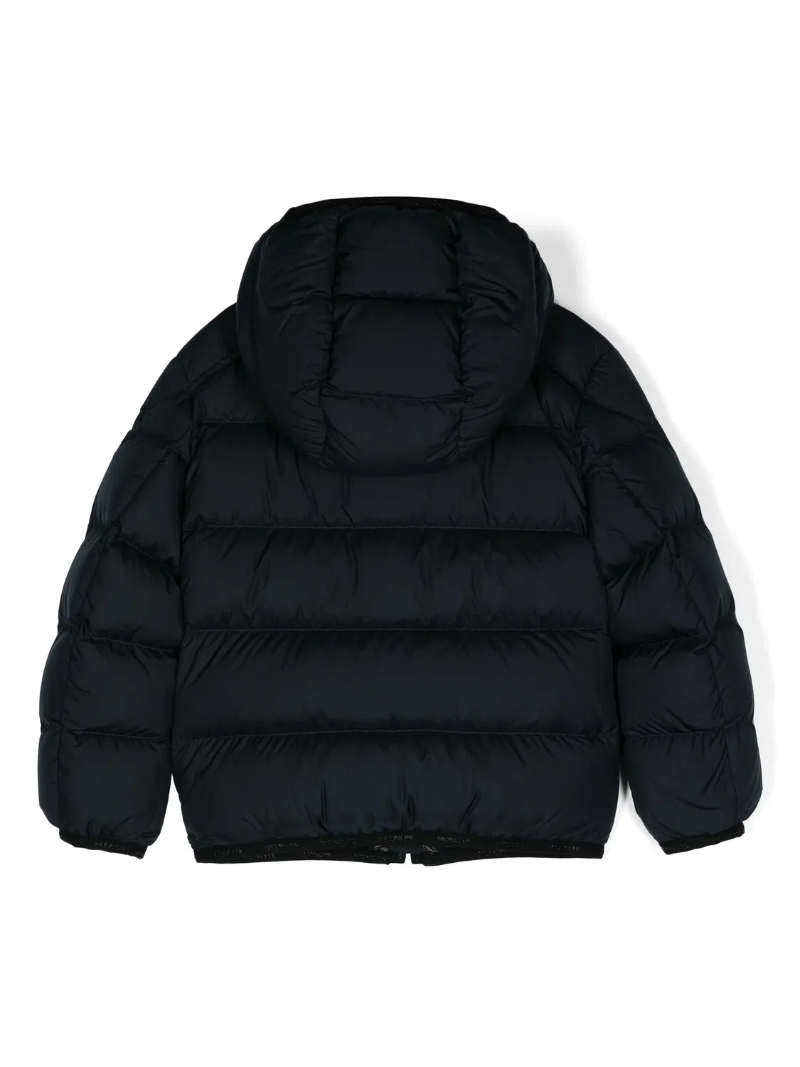 Куртка-пуховик Mattan Moncler, синий — фото 2