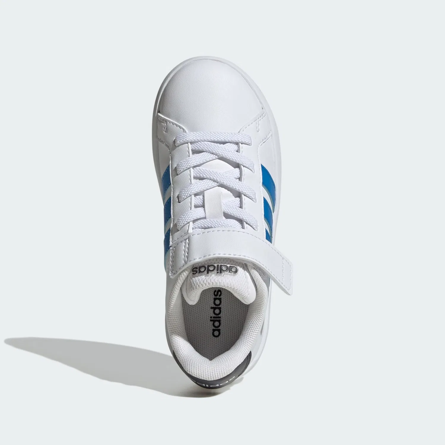 Кроссовки Adidas Sportswear Grand Court 3.0 белого цвета — фото 3