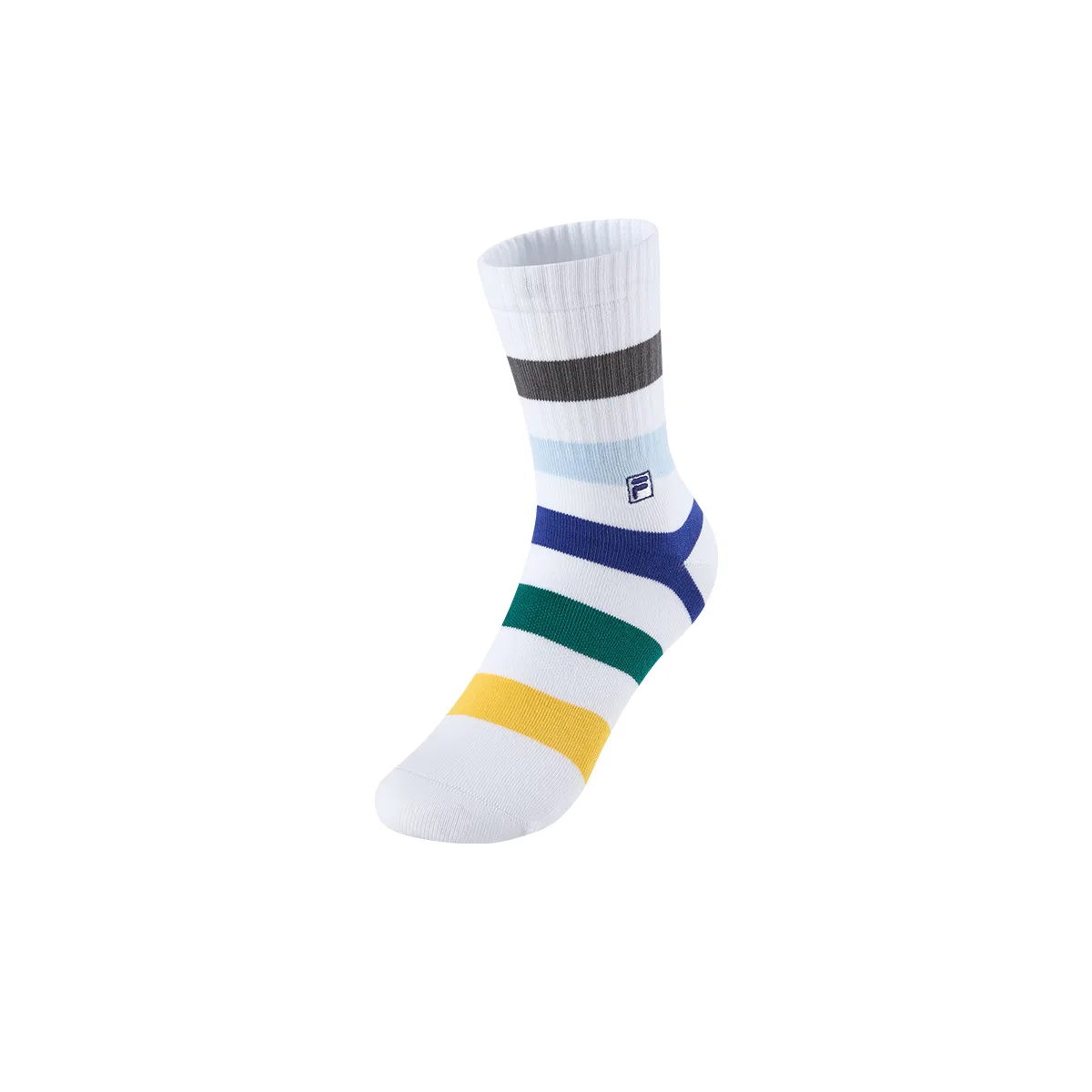 Детские носки с умеренной растяжимостью FILA KIDS, Standard White