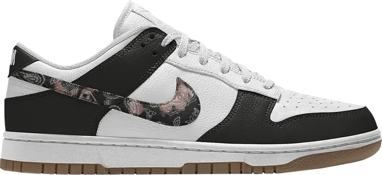 

Кроссовки Nike Dunk Low Unlocked By You, черно-белый, Черный, Кроссовки Nike Dunk Low Unlocked By You, черно-белый