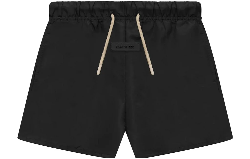 

Спортивные шорты серии Black Collection, унисекс, цвет «угольно-черный» Fear Of God Essentials, черный