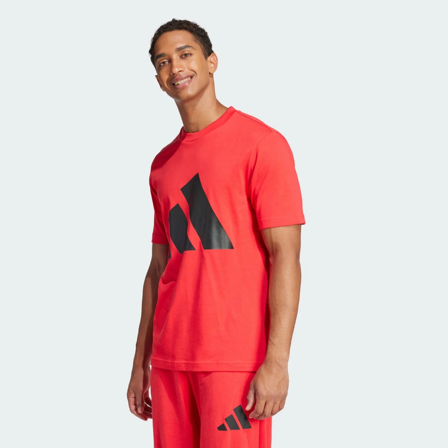 Футболка Adidas Essentials Big Logo, красный