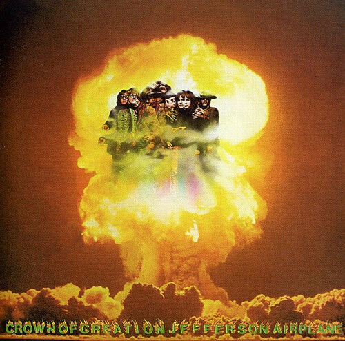 

CD диск Jefferson Airplane: Crown of Creation