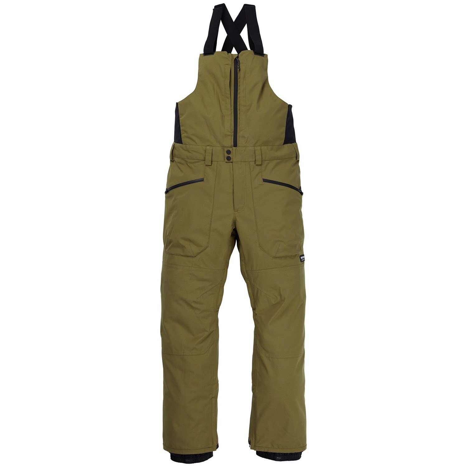 

Брюки-комбинезон Burton Reserve Tall Bib, темно-зеленый