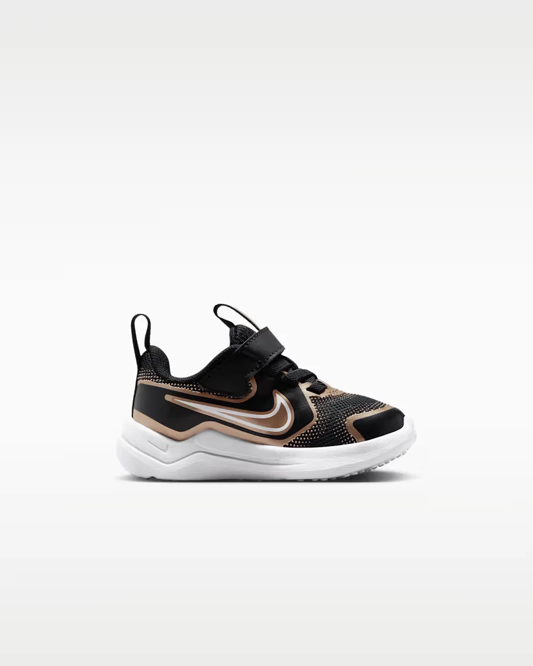 Детская/подростковая обувь Nike Cosmic Runner SE, Black/Blur/White — фото 3