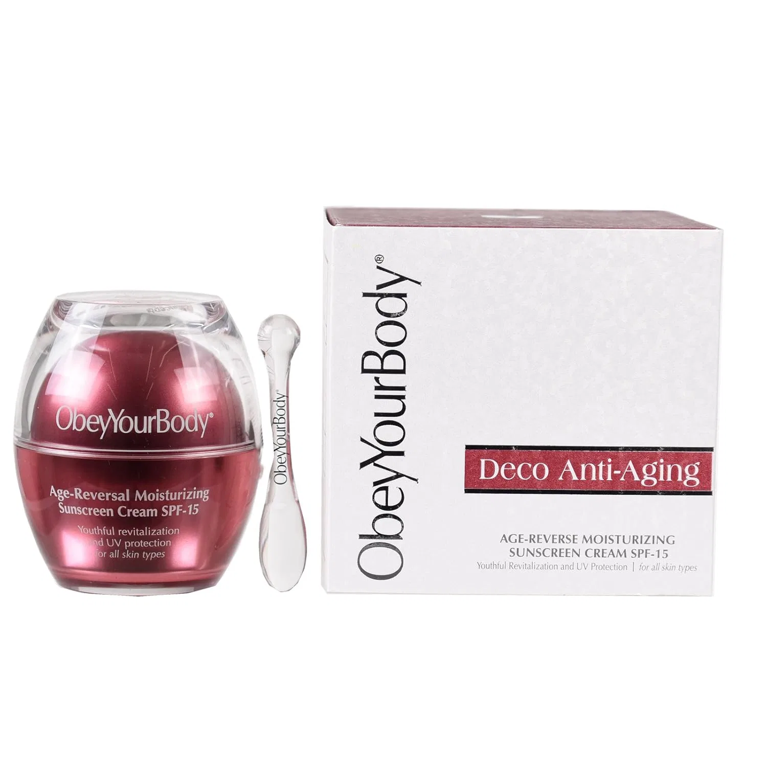 Крем для тела Anti-Ageing Obey Your Body, 50 мл