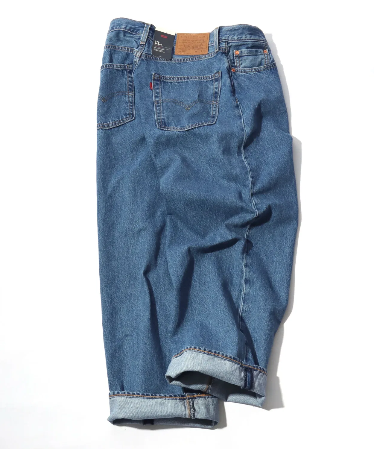 Мужские джинсы свободного кроя Levi's 578 Baggy, Индиго Блю
