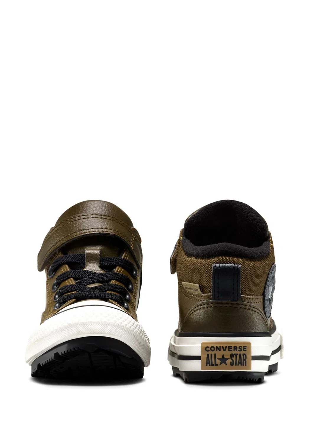 Кроссовки Converse Chuck Taylor All Star Malden Street Boot Haki — фото 3