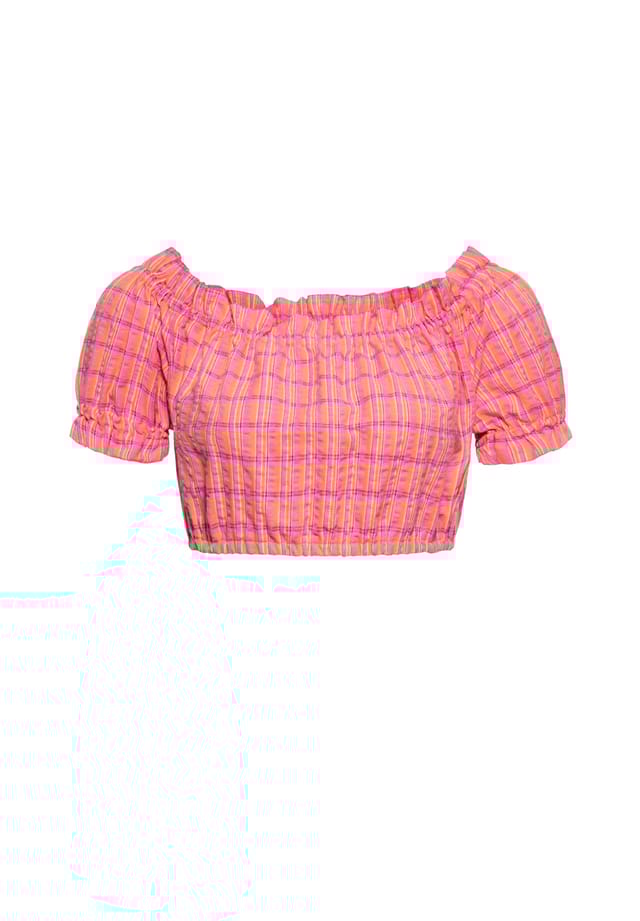 

Топ бандо ручная работа Австрия Queen Kerosin, красный