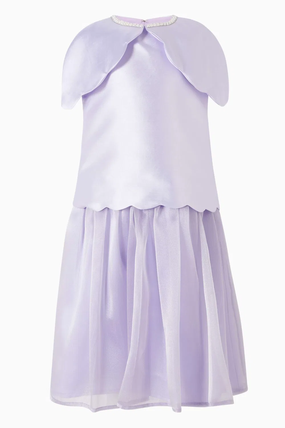 Платье макси с оборками Cape Ruffled NASS