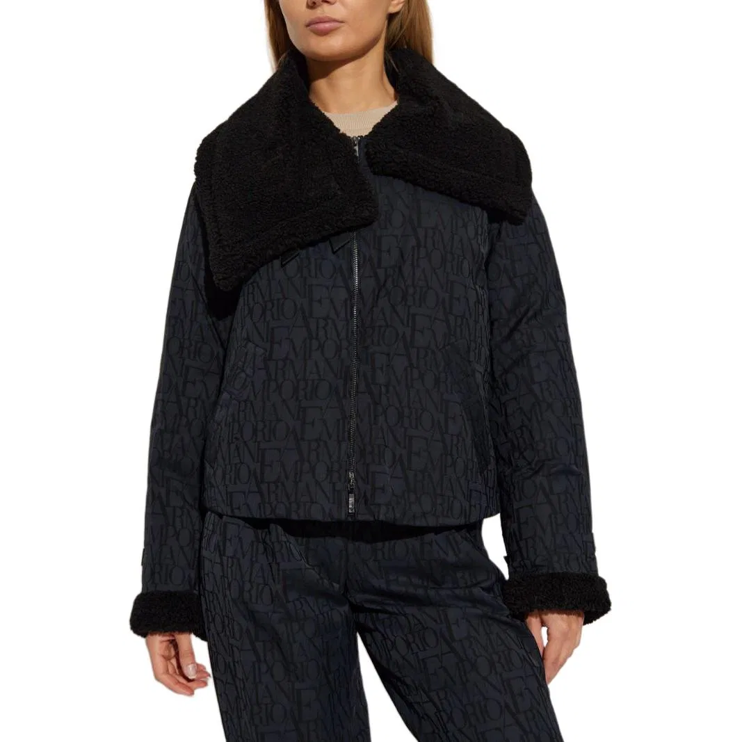 Женская куртка EMPORIO ARMANI, Black — фото 3