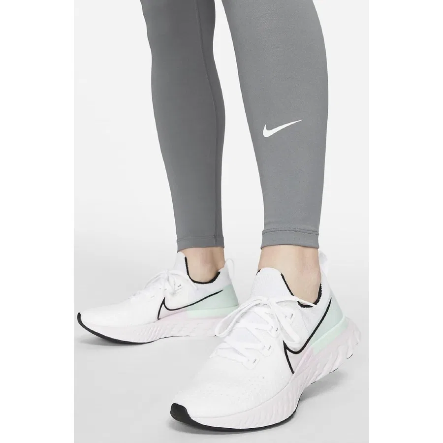 Леггинсы женские для беременных с высокой посадкой One Nike, Серый — фото 3