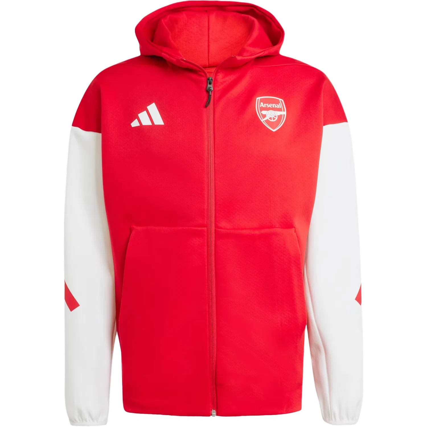 Куртка Arsenal Z.N.E. Anthem, Adidas, Scarlet