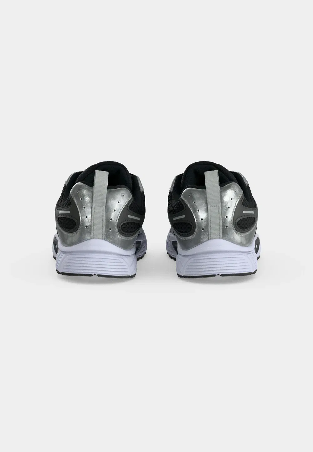 V5 rnr lace унисекс - кроссовки Nike Sportswear, Black/Anthracite/Smoke Grey/Metallic Silver-Coloured/White — фото 4