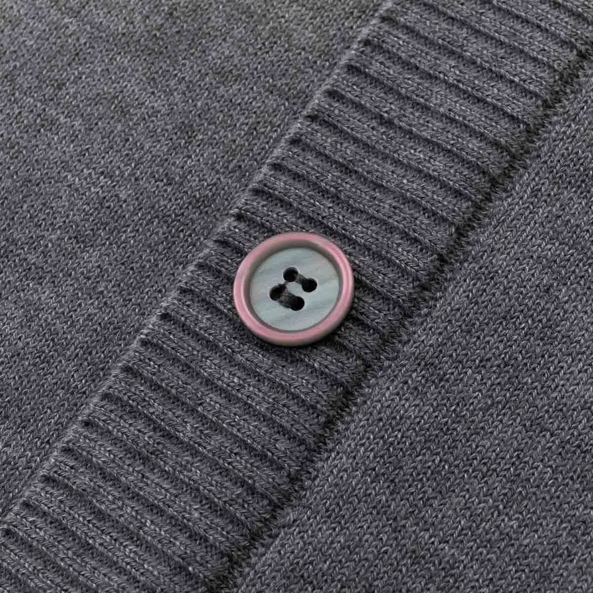 Детский свитер с круглым вырезом Jeep Classic Collection, Medium Heather Gray — фото 4