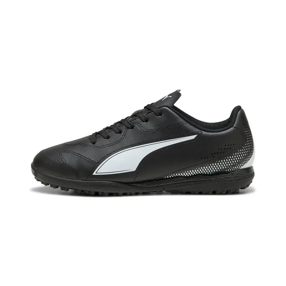 Футбольные бутсы детские с шипами Vitoria II TT JR Puma, черный — фото 3