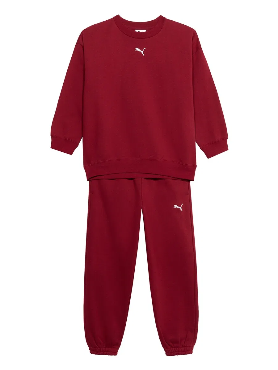 Спортивный костюм PUMA цвета мерло