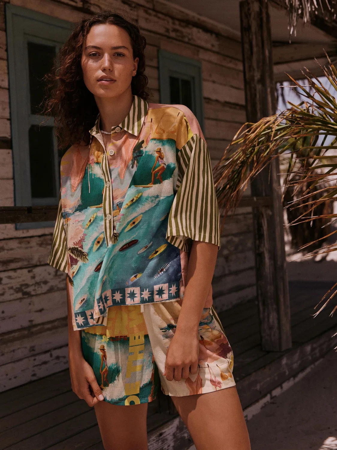 Шорты, принт Surfer Scenic Next, Surfer Scenic Print — фото 2