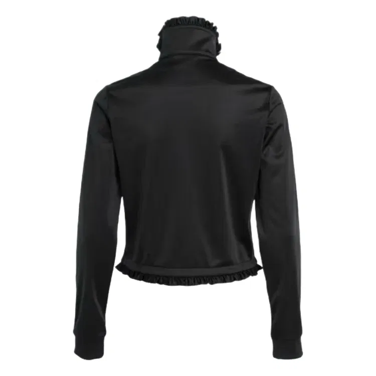 Женская куртка для тренировок Firebird Sports Jacket Asia Sizing 'Black' adidas, Black/White — фото 2