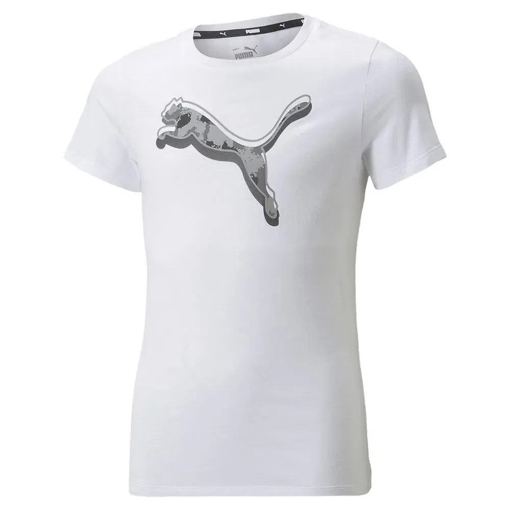 Футболка с коротким рукавом Alpha Puma, белый