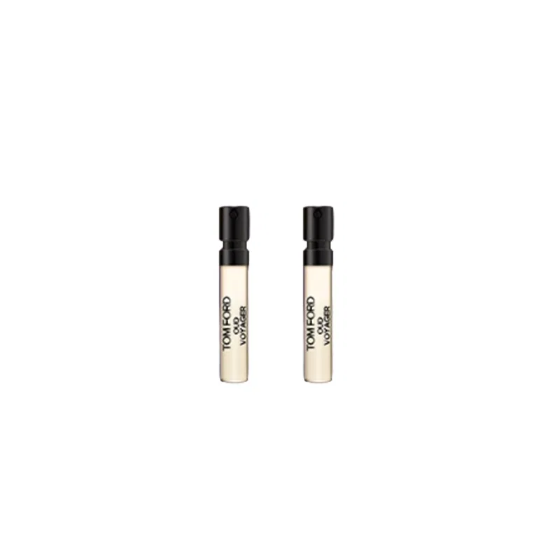 Набор пробников духов 2 мл x 2, Scarlet Horizon Ebony, TOM FORD, Red
