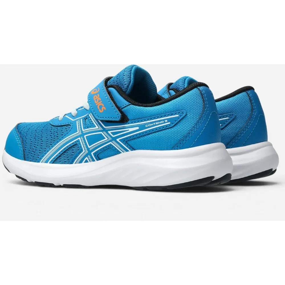 Детские кроссовки для бега Asics Contend 9 Ps, Blue — фото 4