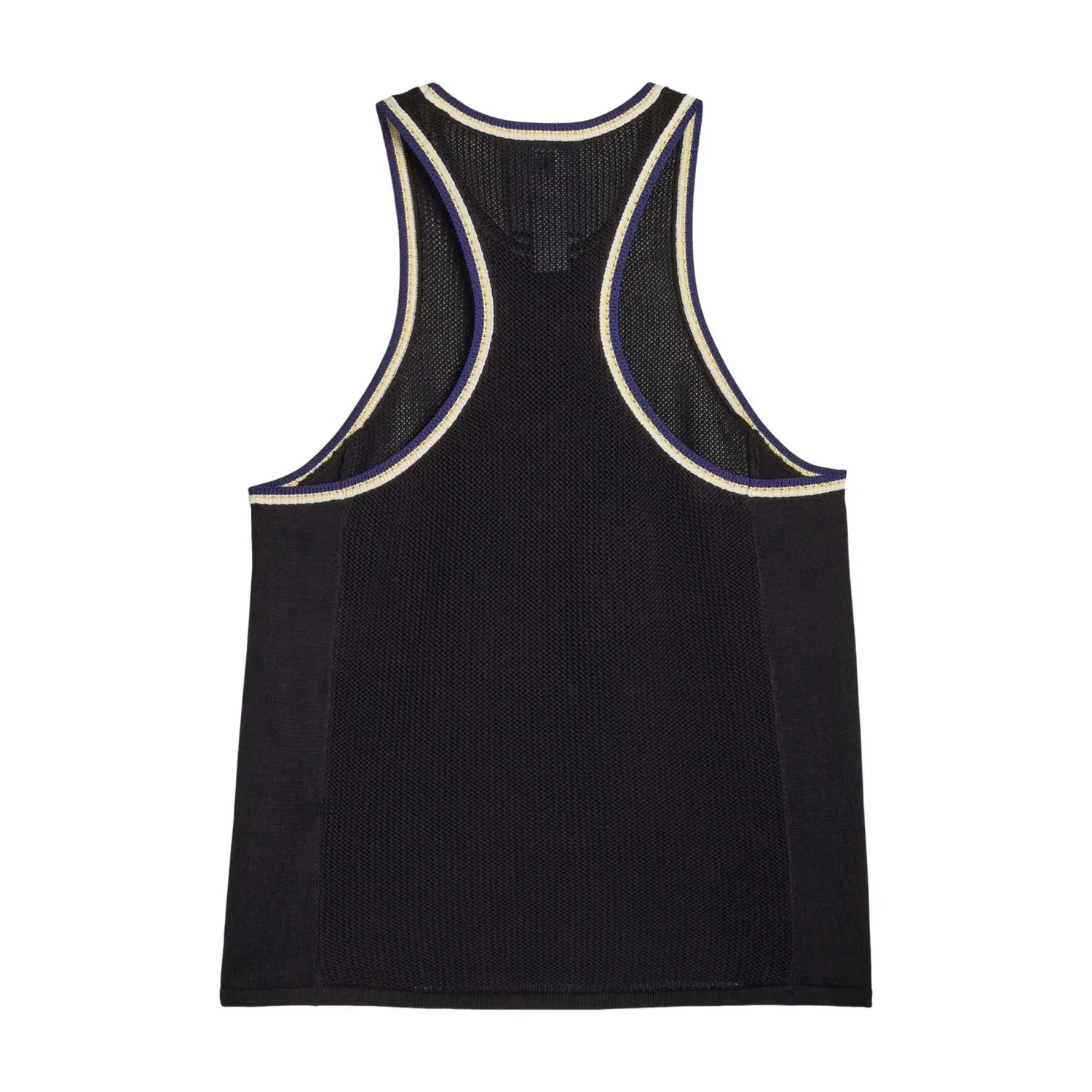 Женский топ без рукавов Adidas x Wales Bonner x Y3 Knit Tank, черный — фото 2