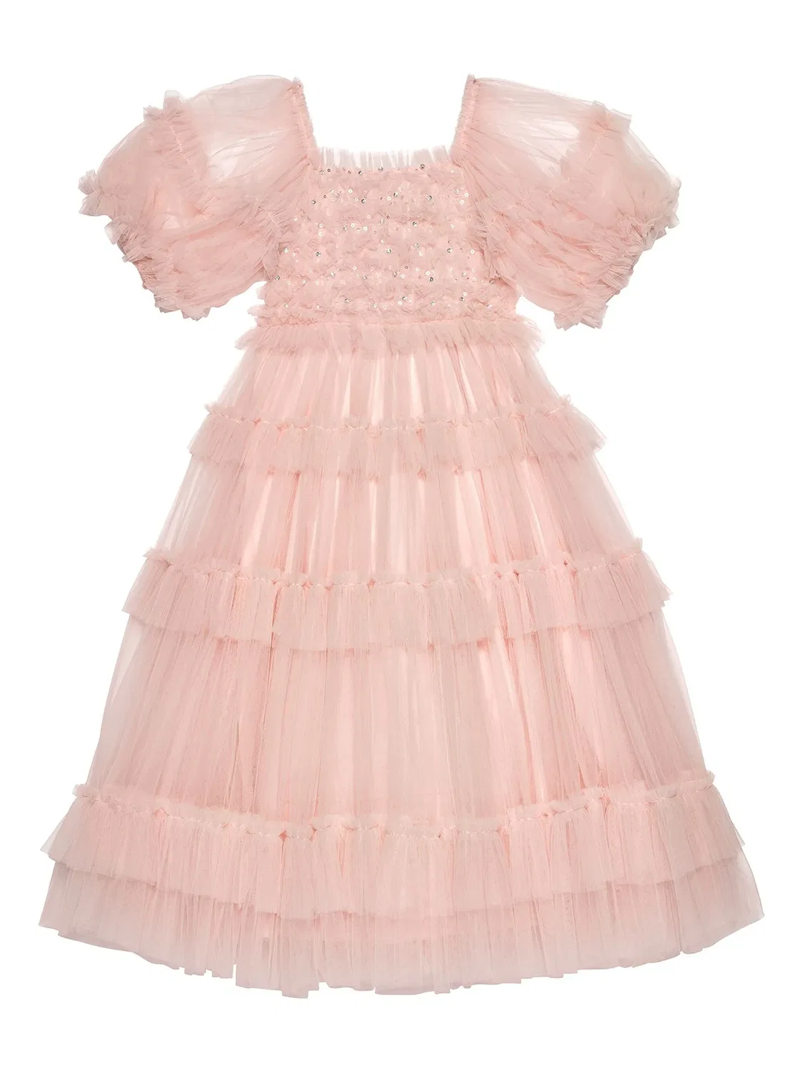 Платье для особых случаев девочки Tutu Du Monde, розовый