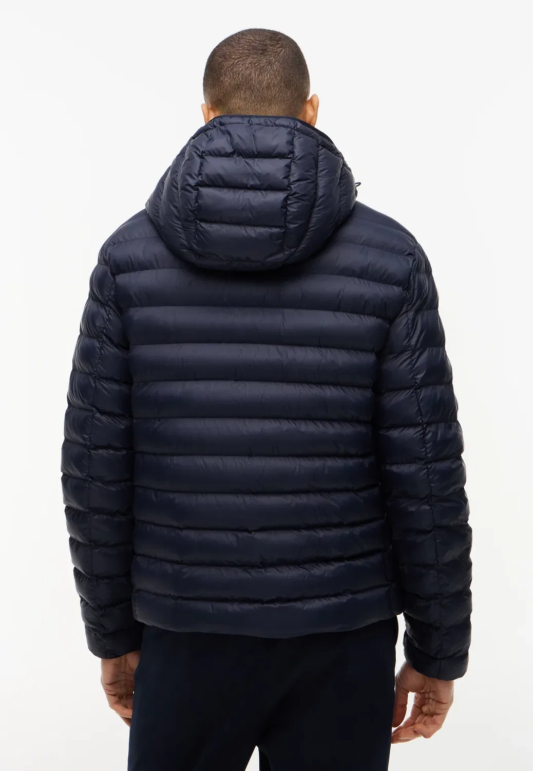 Основные предметы гардероба - легкая куртка Tommy Hilfiger, Navy Blue — фото 3