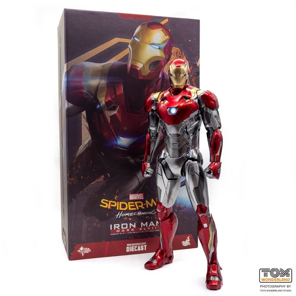 

Фигурка Hot Toys Spider-Man: Homecoming – Iron Man Mark XLVII, 32 см