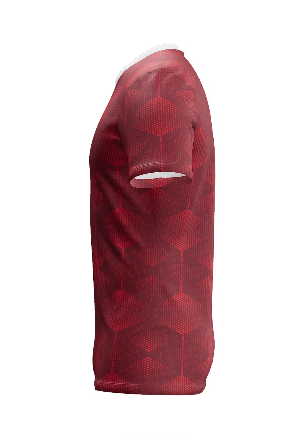 Park Fly trikot fussball - текстиль для командного спорта - трикоты - спортивная футболка Nike Performance, Rotweiss — фото 4