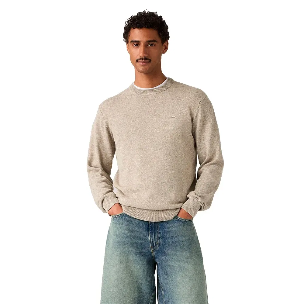 Мужской свитер с длинным рукавом Levi's, Beige