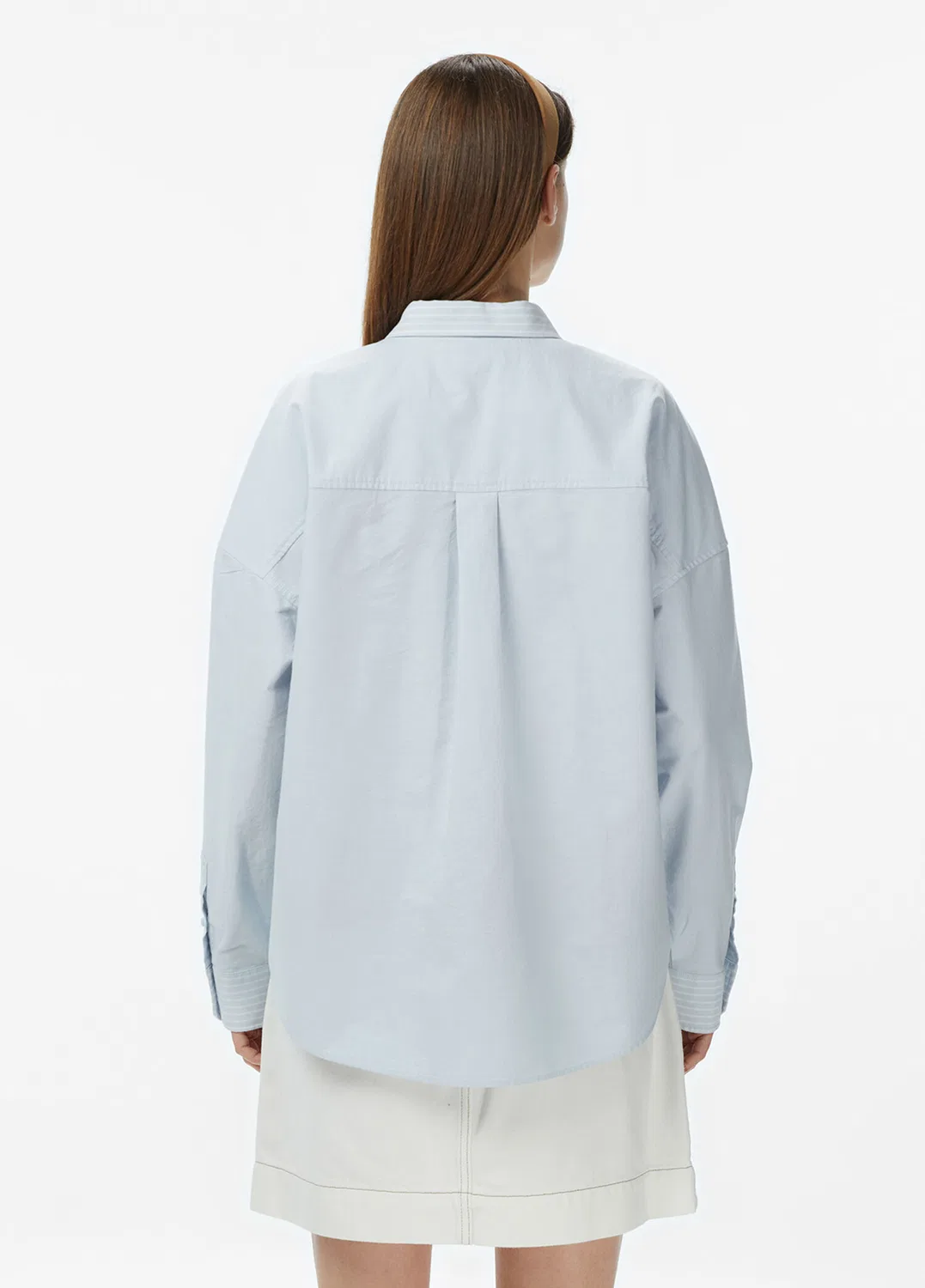 Рубашка Lacoste Classic Fit, синяя — фото 2