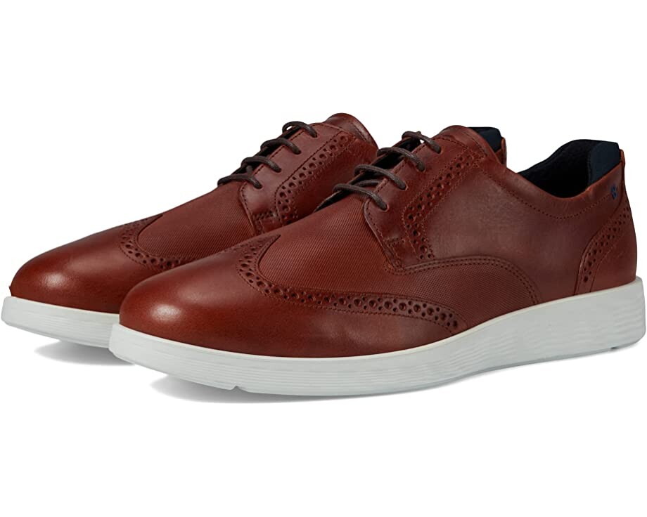 

Оксфорды S Lite Hybrid Brogue ECCO, коньяк