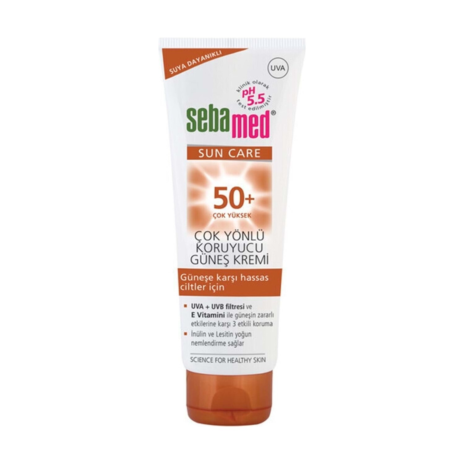 

Солнцезащитный крем Sebamed Sun Care 50+, 75 мл