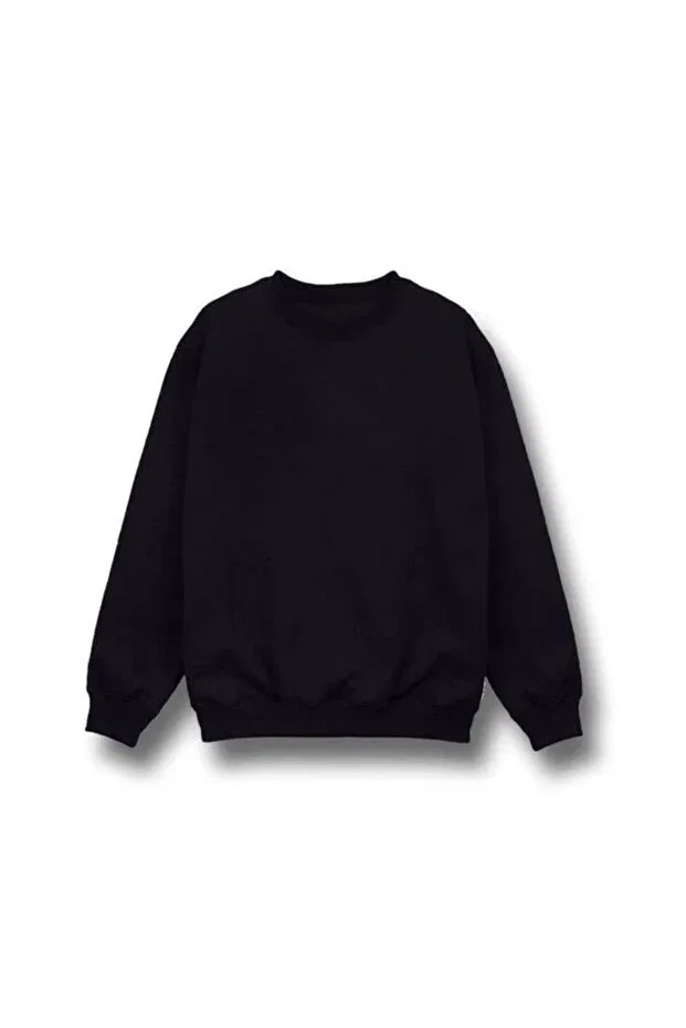 Детские свитшот для мальчиков с принтом Stil-X Magors, Black-9 — фото 2