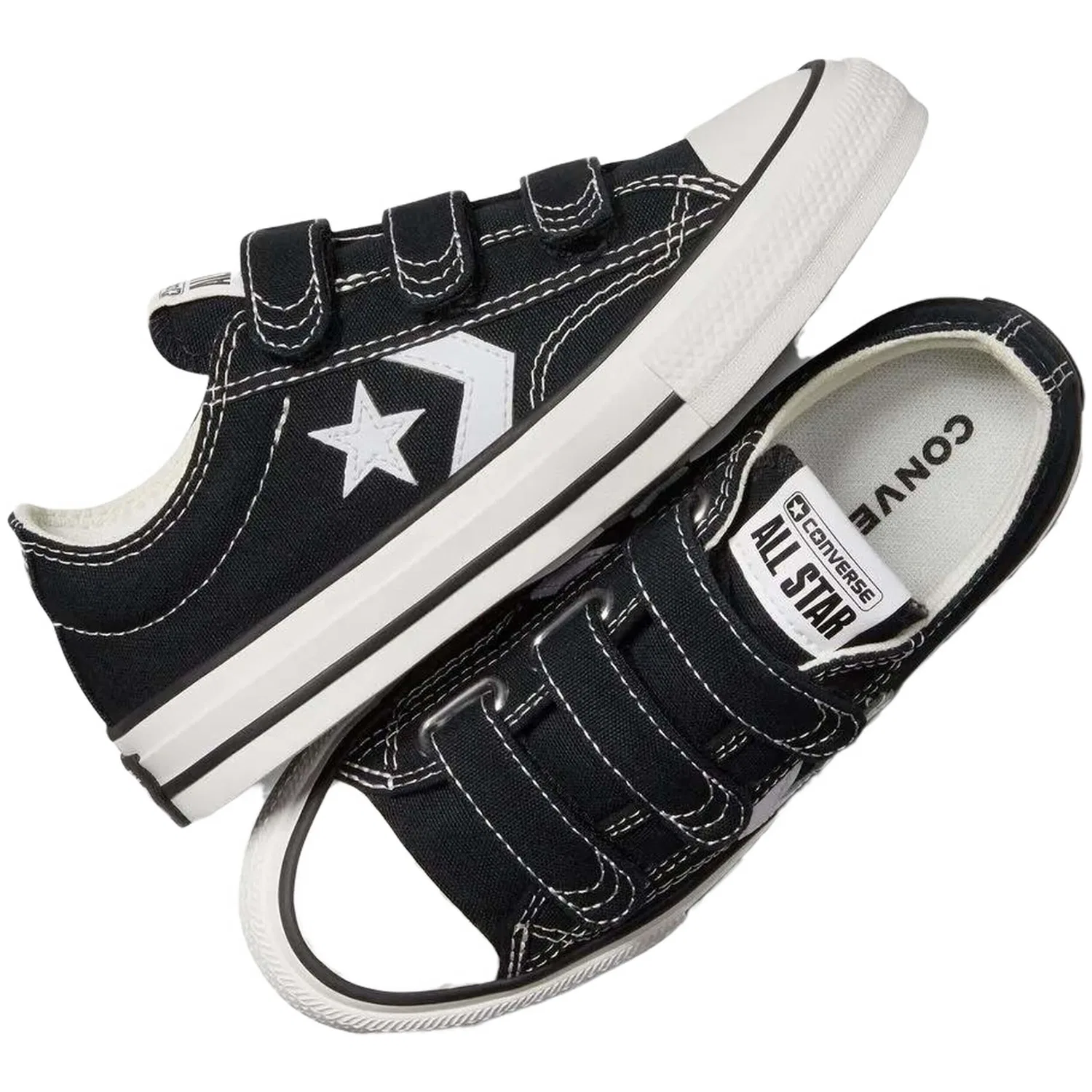 Детские кроссовки Converse A06892C, Черный