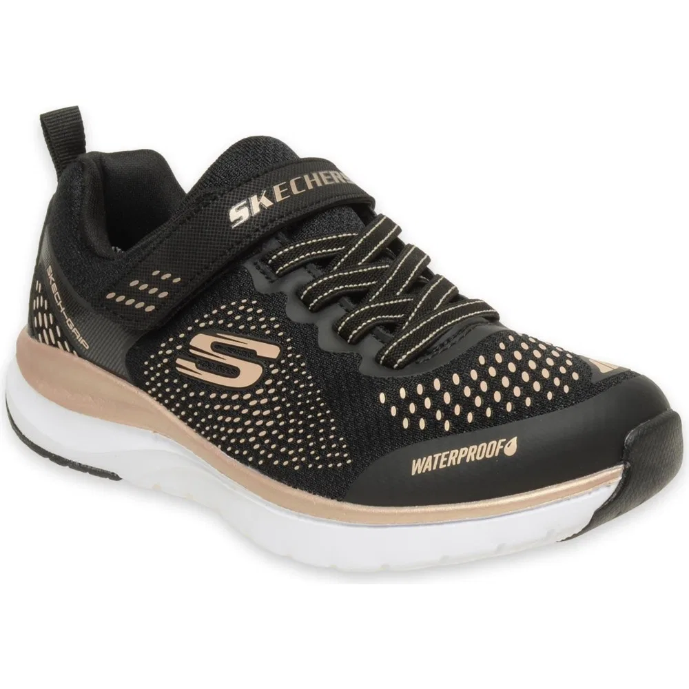 Детские спортивные кроссовки для девочек водонепроницаемые Ultra Groove - Hydro Mist Skechers