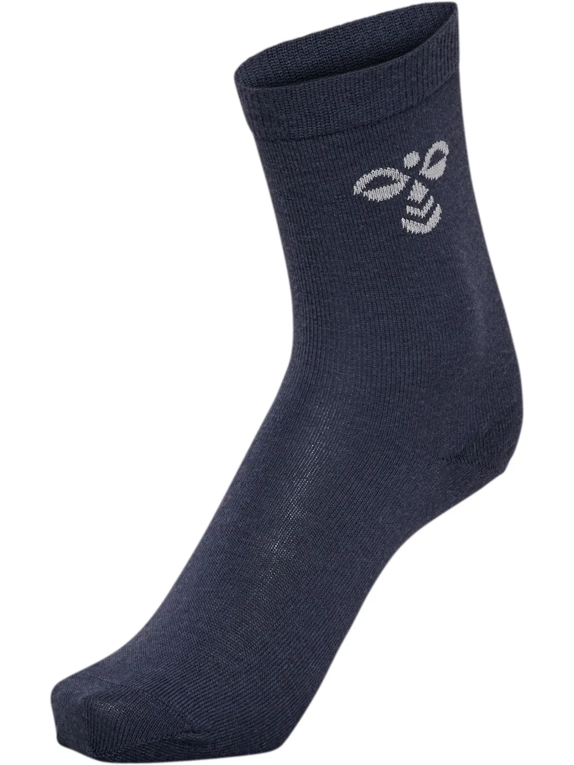 Детские носки с длинным голенищем Hmljr Wool Hummel, Blau — фото 3