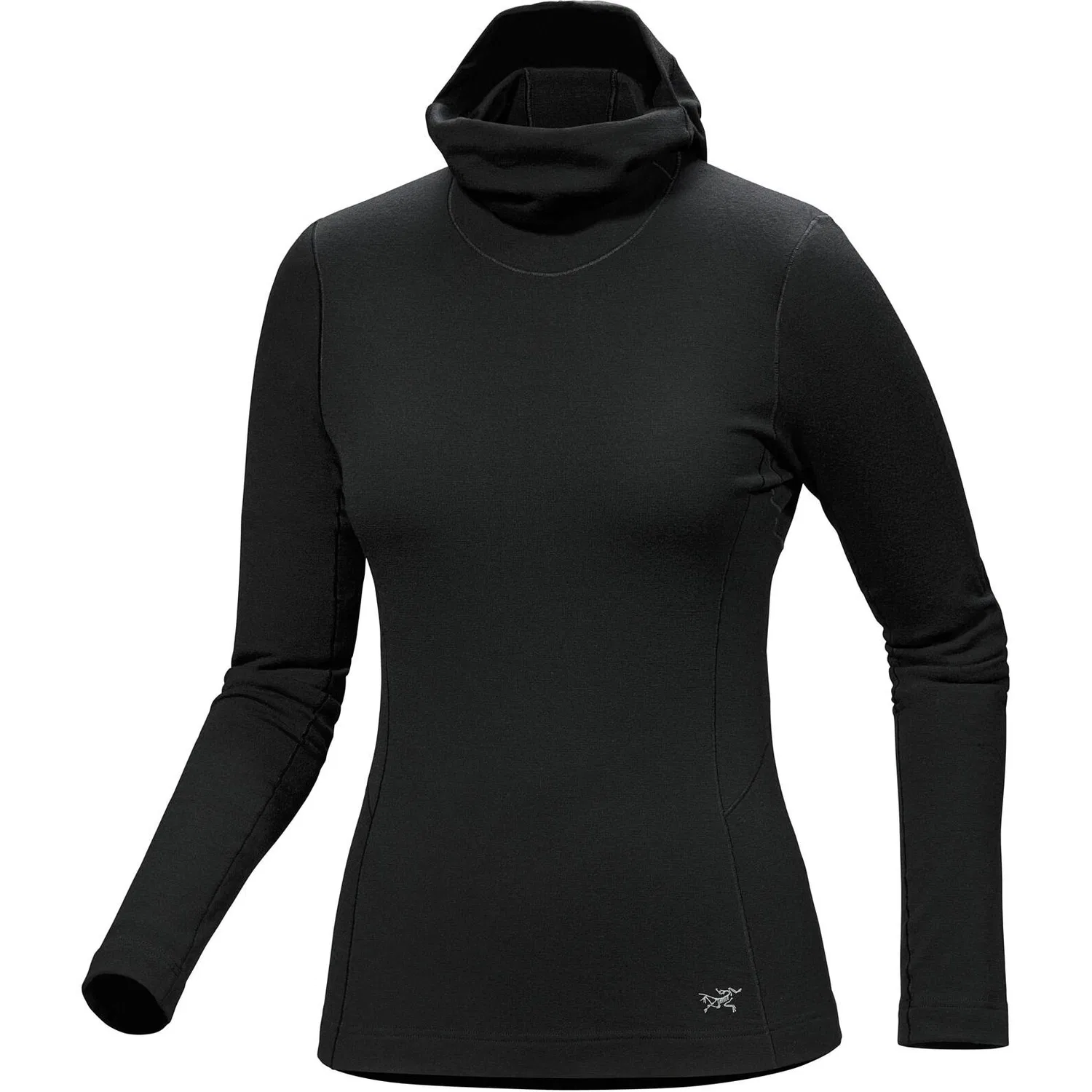 Женский свитер Satoro Arcteryx, Black Sapphire — фото 4